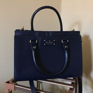 Navy Blue Kate Spade Bag